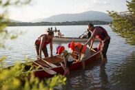 Servus Reportage – Familie beim Kanufahren am Faaker See