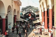 Märkte - Im Bauch von … – Der Kapani-Markt in Thessaloniki ist bunt, vielfältig – und ein bisschen chaotisch.