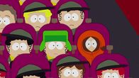 South Park – Kyle (m.), Kenny (r.)