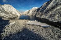 Erlebnis Erde: Natur am Königssee – Winterlandschaft Berchtesgaden: Im kalten Winter wirkt der Königssee wie ausgestorben – die Tiere halten ihren Winterschlaf.