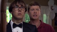 Workaholics – Karl Hevacheck (Kyle Newacheck, l.); Anders Holmvik (Anders Holm, r.)