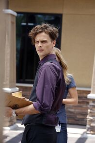 Criminal Minds – Ein neuer Fall wartet auf Reid (Matthew Gray Gubler) und seine Kollegen ...