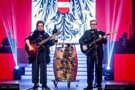 Villacher Fasching – "Wir sind Österreich": Bettina Smole, Hannes Krenner.