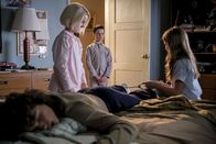 Young Sheldon – L-R: Georgie (Montana Jordan); Paige (Mckenna Grace); Sheldon (Iain Armitage); Missy (Raegan Revord)