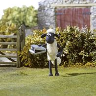 Shaun das Schaf – Shaun (Bild) und seine Freunde leben auf der Weide eines idyllisch gelegenen Bauernhofes.