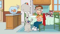 American Dad! – L-R: Klaus, Roger, Steve