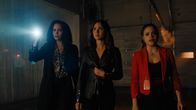 Charmed – v.l.n.r.) Macy Vaughn (Madeleine Mantock); Abigael (Poppy Drayton); Maggie Vera (Sarah Jeffery)