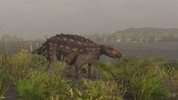 Lost Beasts - Riesen der Urzeit – Der 2018 in Chile entdeckte Stegouros weist Merkmale von Ankylosauriern und Stegosauriern auf. Ist er eine Übergangsform zwischen den beiden Arten?
