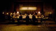 Days and Nights – L-R: Herb (William Hurt), Mary (Cherry Jones), Louis (Jean Reno), Elizabeth (Allison Janney), Peter (Christian Camargo), Johan (Michael Nyqvist)