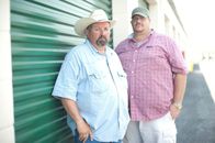 Storage Wars - Geschäfte in Texas – Rick (l.); Bubba (r.)