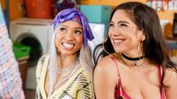 Claws – (v.li.): Karrueche Tran (Virginia), Gladys Bautista (Georgia).