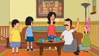 Bob's Burgers – L-R: Gene, Tina, Linda, Bob, Luise