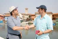 Oben ohne – (v.li.): Maurizio Di Girolamo (Sandro), Andreas Steppan (Gustl Horrowitz).