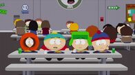 South Park – L-R: Kenny, Eric, Kyle, Stan
