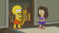Die Simpsons – Lisa (l.); Sam (r.)