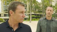 Hawaii Five-0 – Steve McGarrett (Alex O'Loughlin, l.) und Harry Langford (Chris Vance, r.) müssen sich Profis stellen, um ihren Fall zu lösen ...