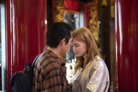 High Resolution – Paul (Justin Chon, l.); Erin (Ellie Bamber, r.)
