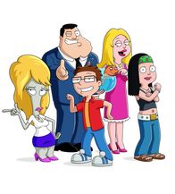 American Dad! – (12. Staffel) - American Dad - Artwork