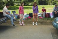 The Middle – (v.l.n.r.) Axl (Charlie McDermott); Sue (Eden Sher); Frankie (Patricia Heaton); Brick (Atticus Shaffer); Mike (Neil Flynn)
