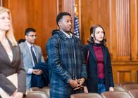 God Friended Me – Brandon Micheal Hall (Miles Finer), Violett Beane (Cara).