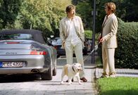Tatort – Von links: Kriminaloberkommissar Carlo Menzinger (Michael Fitz) und Bernd Telwang (Philipp Moog).
