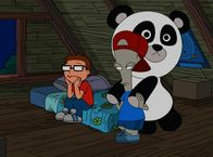American Dad! – L-R: Steve, Roger