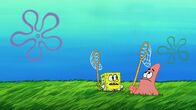 SpongeBob Schwammkopf – L-R: SpongeBob, Patrick