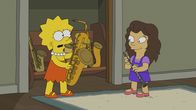 Die Simpsons – Lisa (l.); Sam (r.)