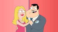 American Dad! – L-R: Francine, Stan