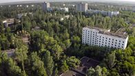 Geheimakte Tschernobyl – Vor dem Reaktorunfall in Tschernobyl war Pripjat eine moderne Stadt, in der mehr als 50.000 Menschen lebten.