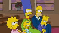Die Simpsons – (v.l.n.r.) Lisa; Maggie; Marge; Homer; Bart