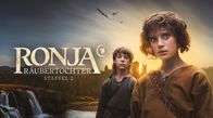 Ronja Räubertochter – Keyvisual - Ronja (Kerstin Linden) und Birk (Jack Bergenholtz Henriksson)