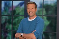 Kaffee oder Tee – Moderator Jens Hübschen.