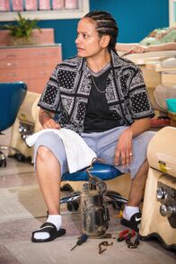 Claws – Judy Reyes (Quiet Ann).