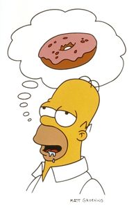 Die Simpsons – (11. Staffel) - In einer rauen Schale steckt oft ein fauler Kern: Homer Simpson.