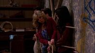 iCarly – Vorne, l-r: Sam Puckett (Jennette McCurdy), Carly Shay (Miranda Cosgrove)