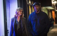 The Equalizer 2 – Susan Plummer (Melissa Leo, l.); Robert McCall (Denzel Washington, r.)