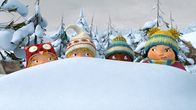 Snowsnaps' Winterspiele – Kiki weiß nicht recht, ob die Furcht ihrer Freunde begründet ist.