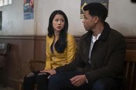 Nancy Drew – Nancy Drew -- "The Clue in the Captain\'s Painting" -- Image Number: NCD118a_0199b.jpg -- Pictured (L-R): Leah Lewis as George and Tunji Kasim as Nick -- Photo: Kailey Schwerman/The CW --