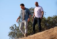 Lethal Weapon – (v.li.) Clayne Crawford (Det. Martin Riggs), Damon Wayans (Det. Roger Murtaugh).