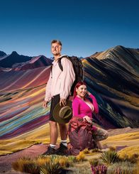 Reality Backpackers – Laurenz Pesch (l.); Kate Merlan (r.)