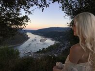Der Rhein – Der Loreley-Mythos lockt bis heute tausende von Touristen an den Rhein.