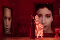 Richard Strauss: Der Rosenkavalier – Valzacchi (Nathan Haller), Octavian (Angela Brower)