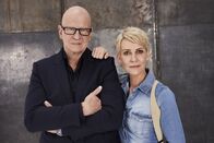 K11 - Die neuen Fälle – Michael Naseband (l.); Alexandra Rietz (r.)