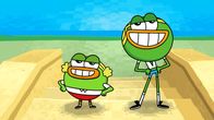 Die Brot-Piloten – L-R: Buhdeuce, SwaySway