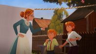 Tom Sawyer – Tante Polly beauftragt Tom auf seinen kleinen Bruder Sid aufzupassen.,