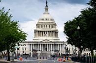 Sturm auf das Kapitol - Der Angriff auf die US-Demokratie – Das Kapitol in Washington, Sitz des US-Kongresses.