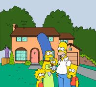 Die Simpsons – (18. Staffel) - Die Simpsons sind eine nicht alltägliche Familie: (v.l.n.r.) Lisa, Magre, Maggie, Homer und Bart ...