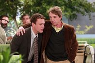How I Met Your Mother – Während sich Robin und ihr Therapeut näherkommen, befindet sich Marshall (Jason Segel, l.) auf Kollisionskurs mit seinem neuen Chef Garrison Cootes (Martin Short, r.) ...