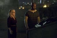 Lucifer – Linda (Rachael Harris, l.); Amenadiel (D.B. Woodside, r.)